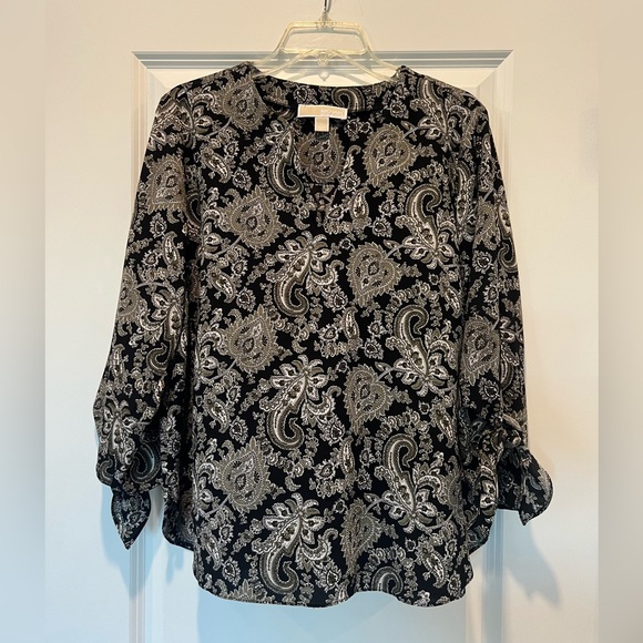 Lot of Two Michael Kors Blouses Size Large - Picture 2 of 6